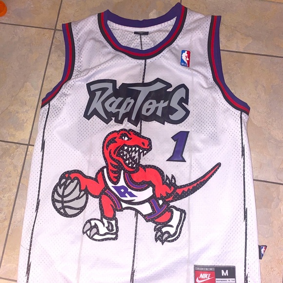 Raptors Tracy McGrady Hardwood Classics Jersey - Picture 1 of 2